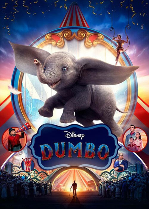 دانلود فیلم Dumbo 2019