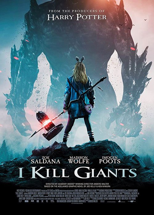 دانلود فیلم I Kill Giants 2018