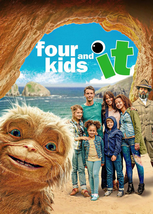 دانلود فیلم Four Kids and It 2020