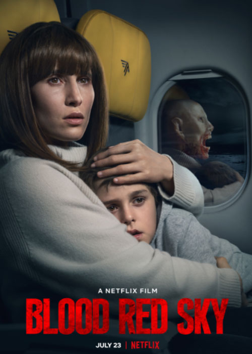 دانلود فیلم Blood Red Sky 2021