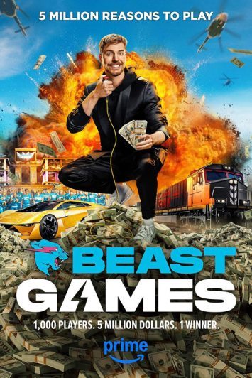 سریال Beast Games 2024 بازیهای درنده
