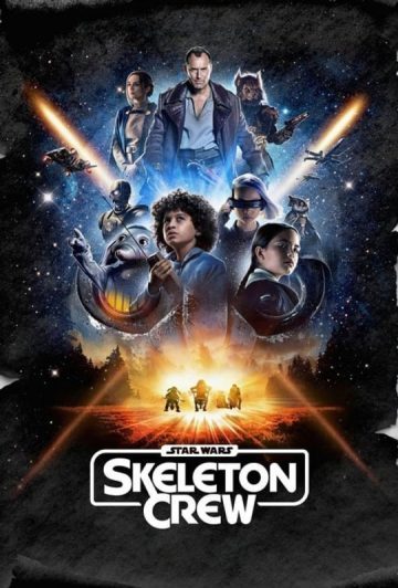 سریال Star Wars Skeleton Crew 2024 جنگ ستارگان خدمه اسکلت