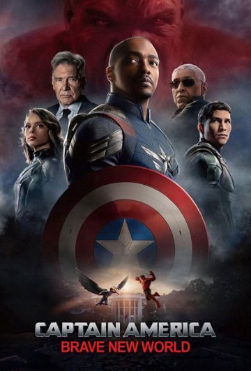 فیلم Captain America: Brave New World 2025 کاپیتان آمریکا: دنیای جدید شجاع