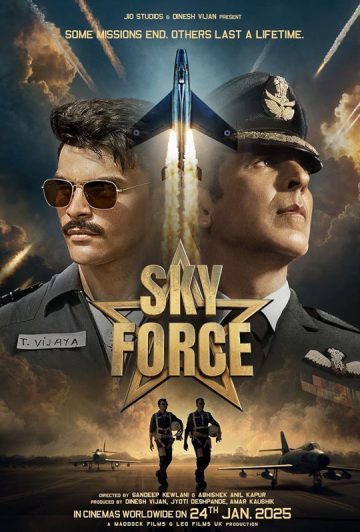 فیلم Sky Force 2025 نیروی هوایی