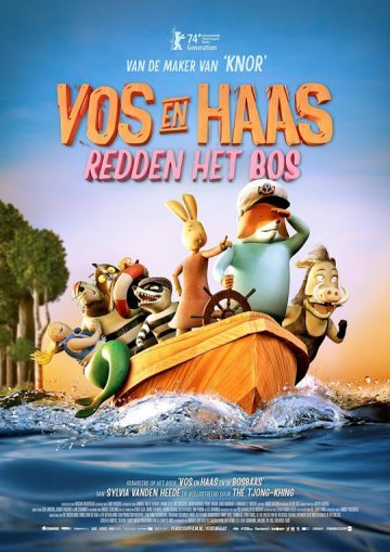 انیمیشن Fox & Hare Save the Forest 2024 نجات جنگل به دست روباه و خرگوش