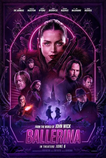 فیلم From the World of John Wick: Ballerina 2025 بالرین