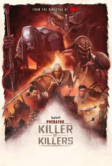 انیمیشن Predator: Killer of Killers 2025 غارتگر: قاتل قاتلان