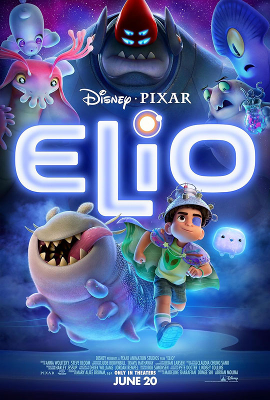 انیمیشن Elio 2025 الیو