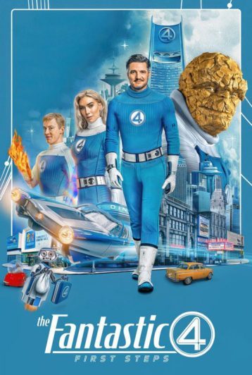 فیلم The Fantastic Four: First Steps 2025 چهار شگفت‌انگیز: گام‌های نخست
