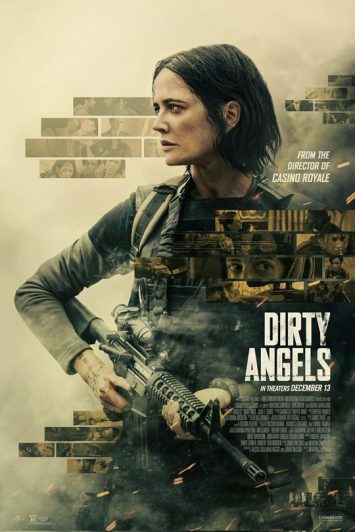 فیلم Dirty Angels 2024 فرشته‌ های کثیف