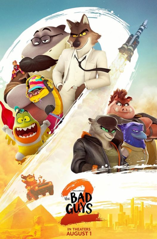 انیمیشن The Bad Guys 2 2025 بچه‌های بد 2