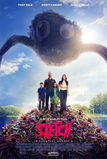 فیلم Sketch 2024 نقاشی