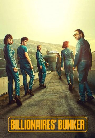 سریال Billionaires’ Bunker 2025 پناهگاه میلیاردرها