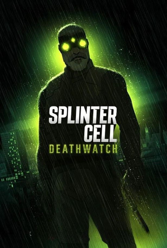 انیمیشن سریالی Splinter Cell: Deathwatch 2025 اسپلینتر سل: نگهبان مرگ