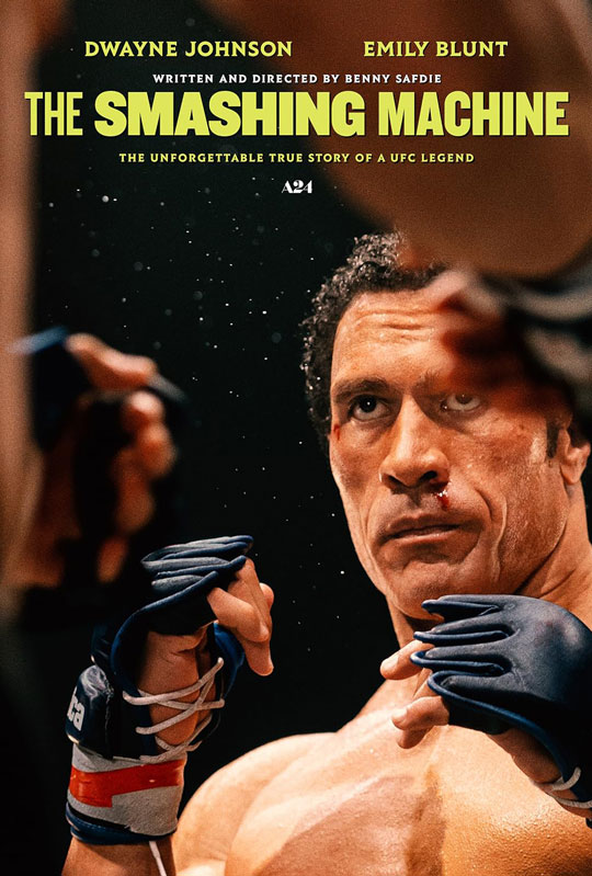 فیلم The Smashing Machine 2025 ماشین کوبنده