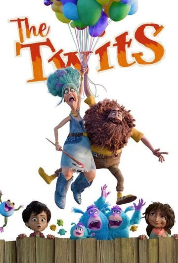 انیمیشن The Twits 2025 توییتها