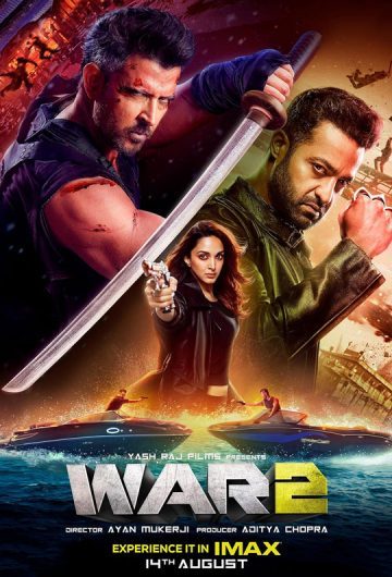 فیلم War 2 2025 جنگ 2