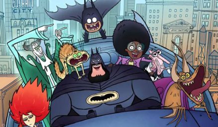 انیمیشن سریالی Bat-Fam 2025 خانواده بتمن