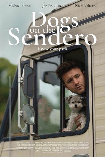فیلم Dogs on the Sendero 2024 سگ ها در جاده
