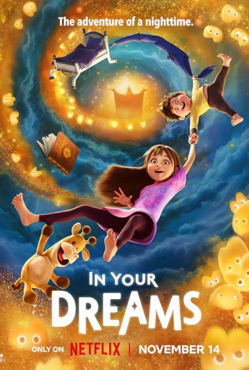 انیمیشن In Your Dreams 2025 در رویاهایت