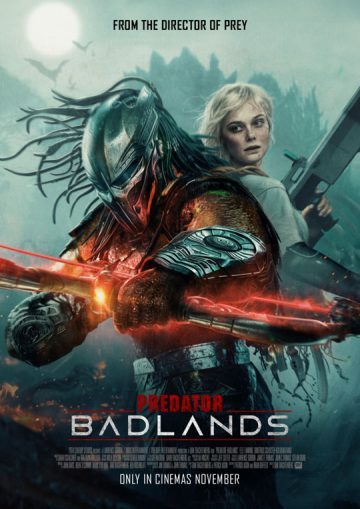 فیلم Predator: Badlands 2025 غارتگر: سرزمین‌های بد