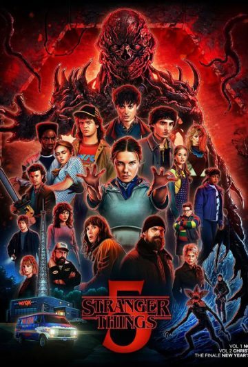 سریال Stranger Things چیزهای عجیب فصل پنجم
