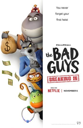 انیمیشن سریالی The Bad Guys: Breaking In 2025 بچه‌های بد: نفوذ