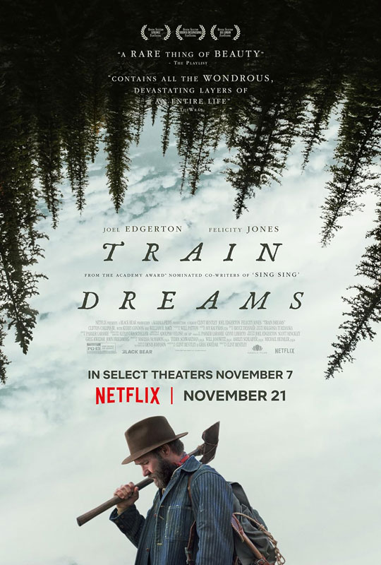 فیلم Train Dreams 2025 رویاهای قطار