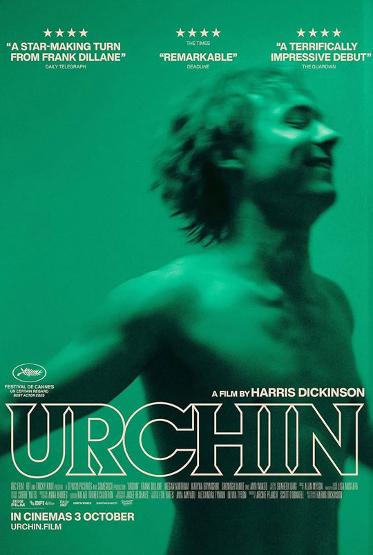 فیلم Urchin 2025 ولگرد